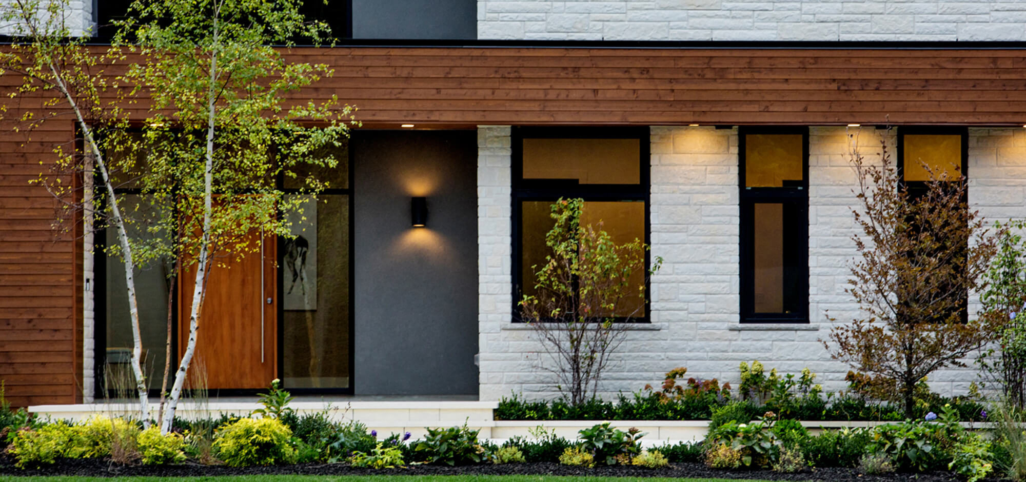 Landscaping for Front Entrance