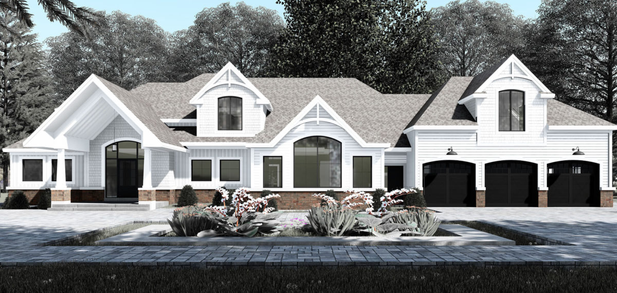 Residential Architecture Rendering