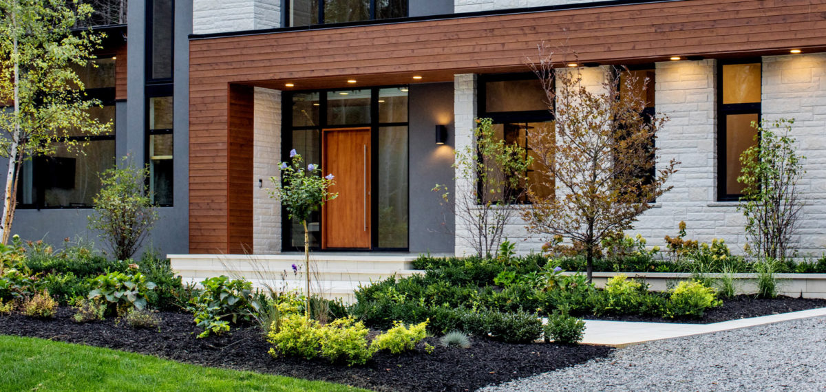 Landscaping for Front Entrance