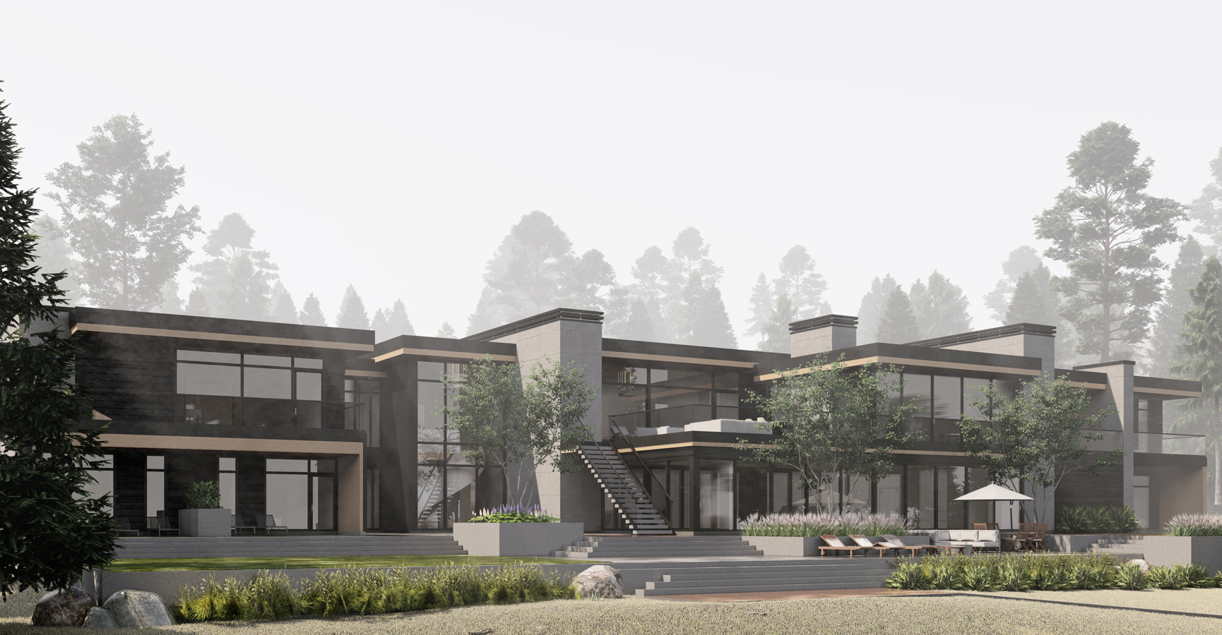 GLOUCESTER POOL COTTAGE Integrated Design Custom Architecture Barrie