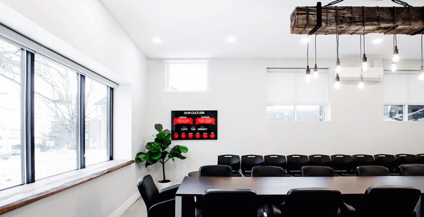 Corporate Office Board Room Interior Design