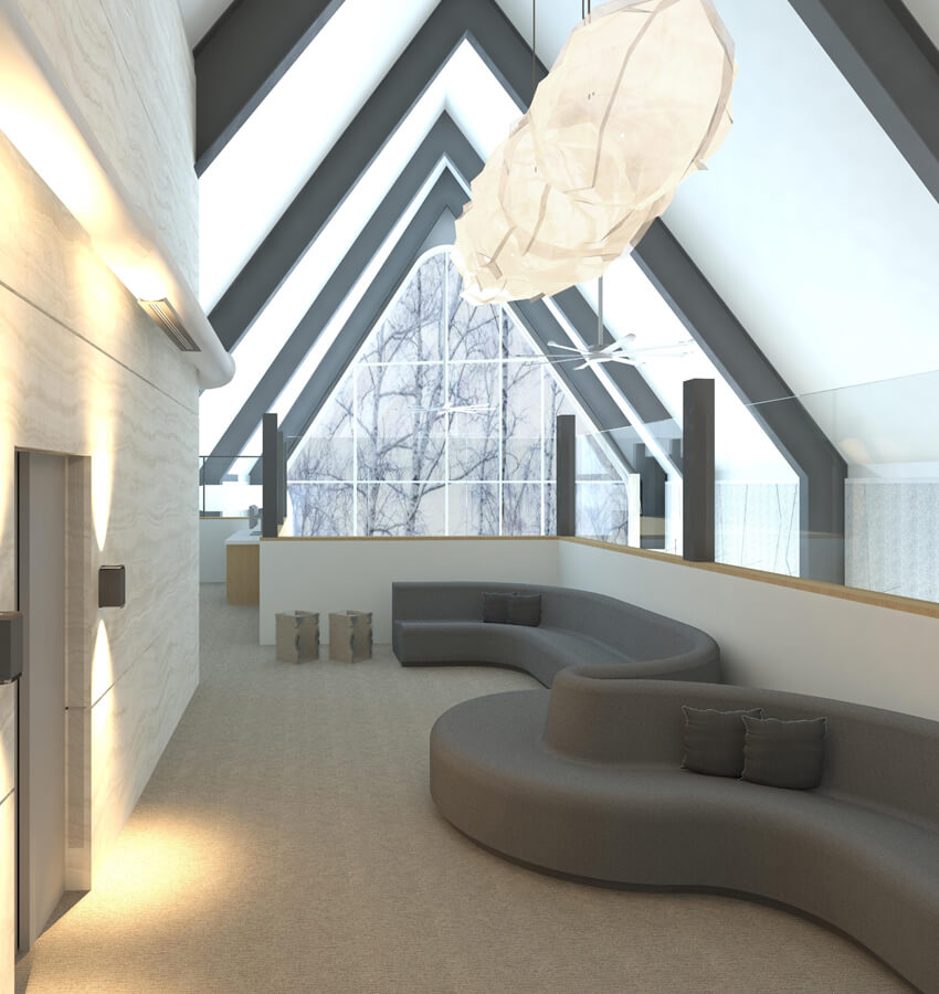 Nordic Spa Interior Design
