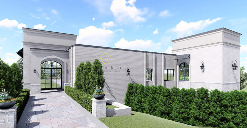 Cavana Spa and Salon Rendering
