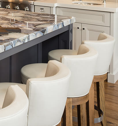 White Bar Stools