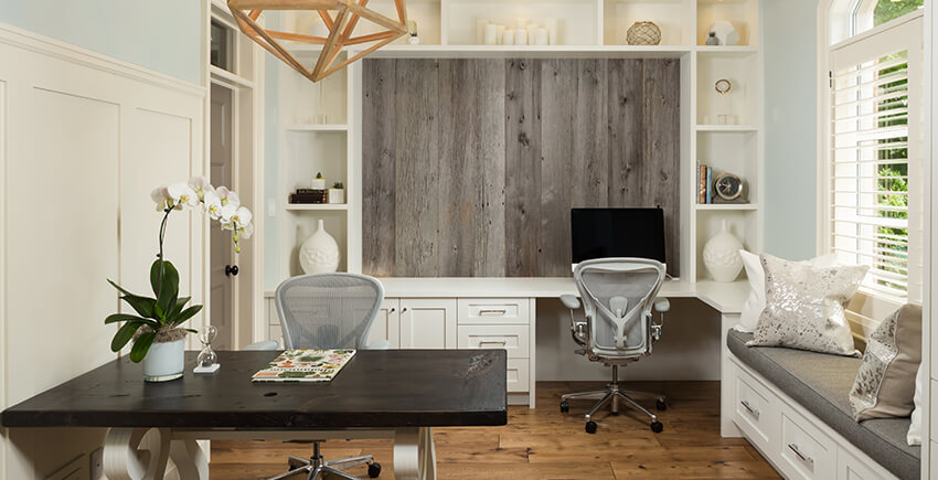 Custom Home Office