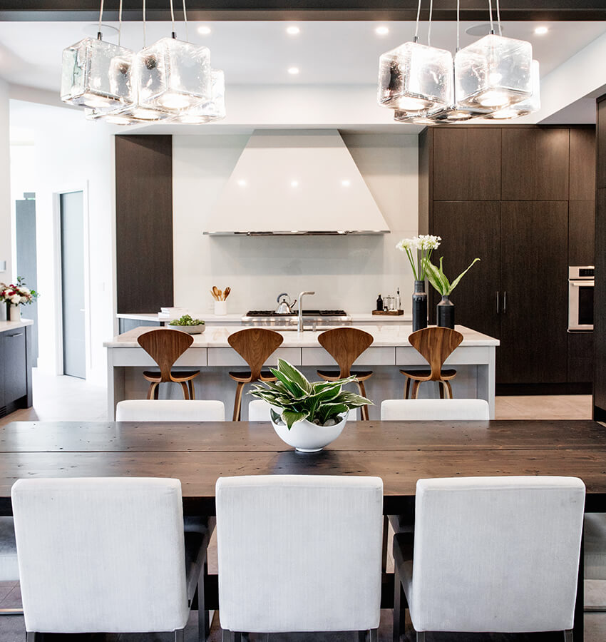 Modern Kitchen Table and Breakfast Bar