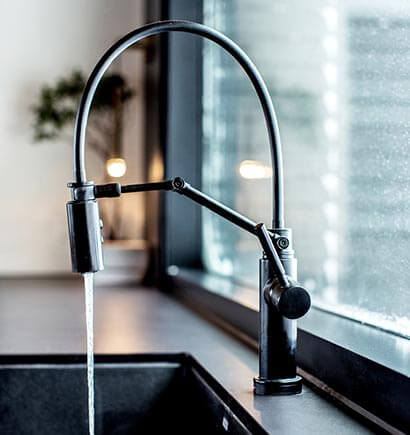 Modern Kitchen Sink Faucet