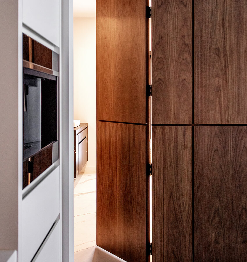 Master Bedroom Walk-In Closet