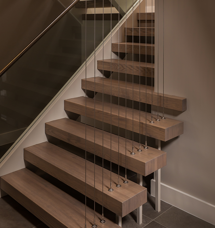 Modern Wooden Staircase