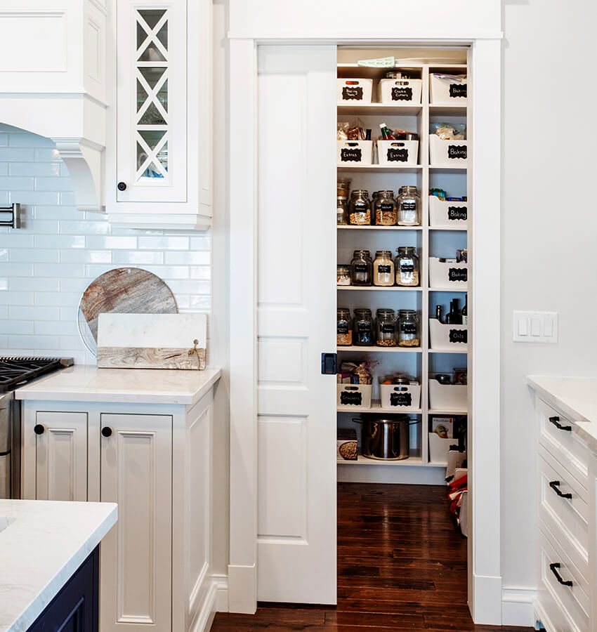 Kitchen Pantry Storage