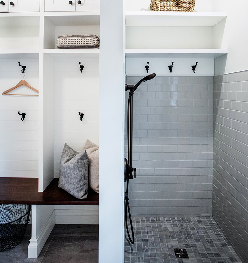 Laundry Room Dog Shower