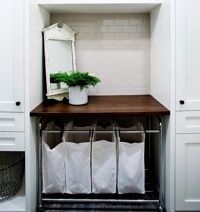 Laundry Room Storage