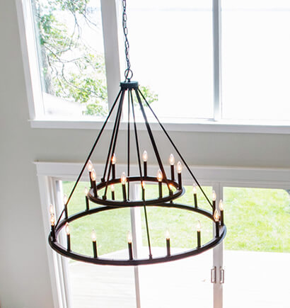 Living Room Light Fixture