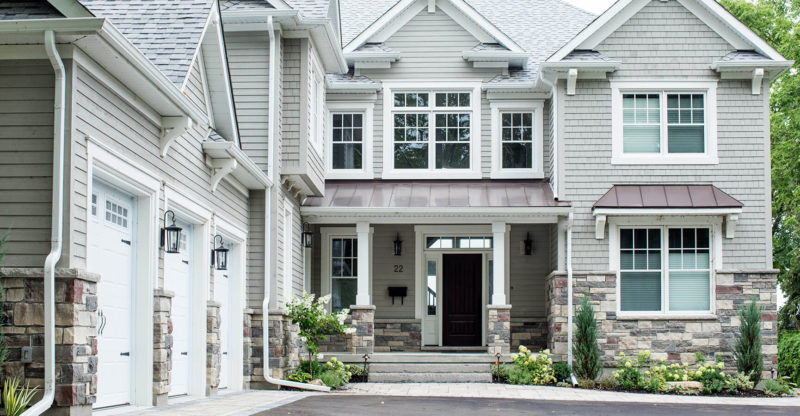 Traditional Waterfront Home