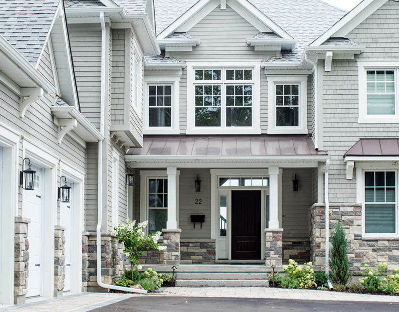 Traditional Waterfront Home