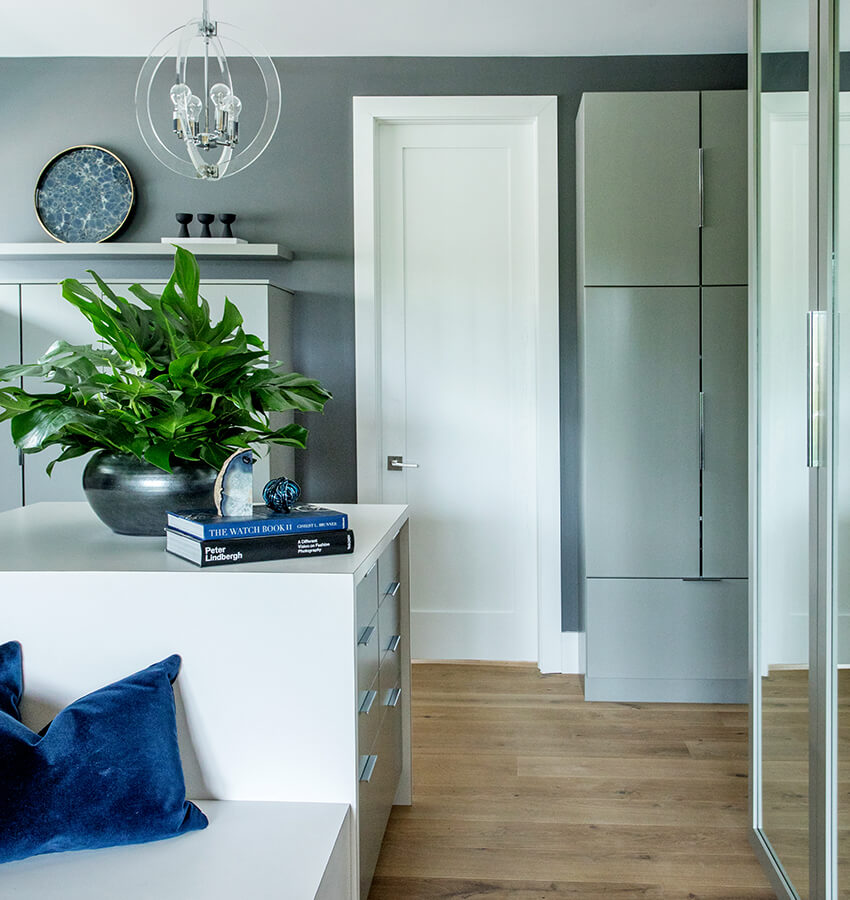 Springwater Contemporary Suburban Home Architecture Barrie