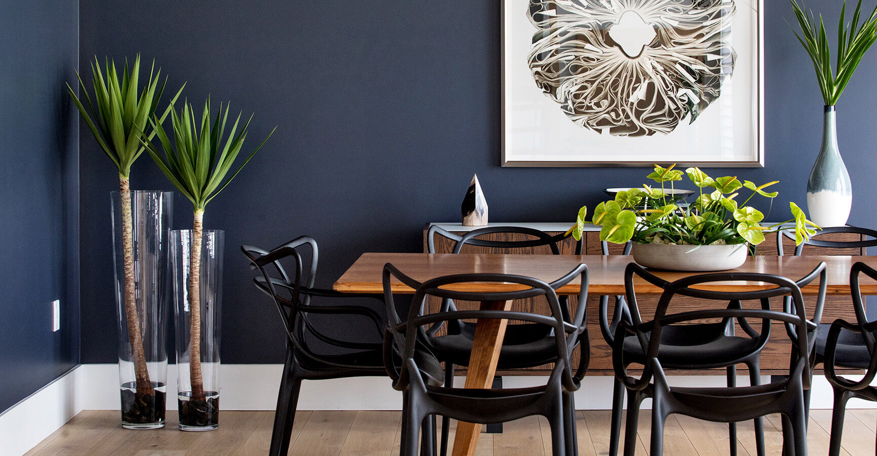 Springwater Contemporary Suburban Home Architecture Barrie