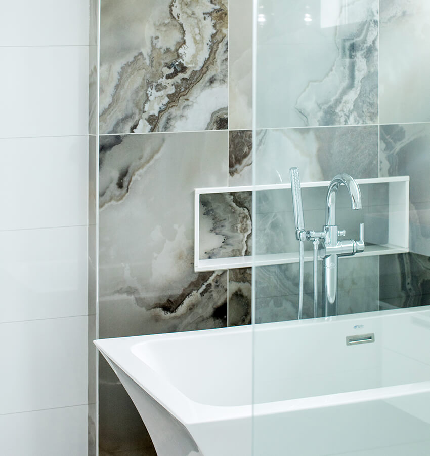 Springwater Contemporary Suburban Home Architecture Barrie