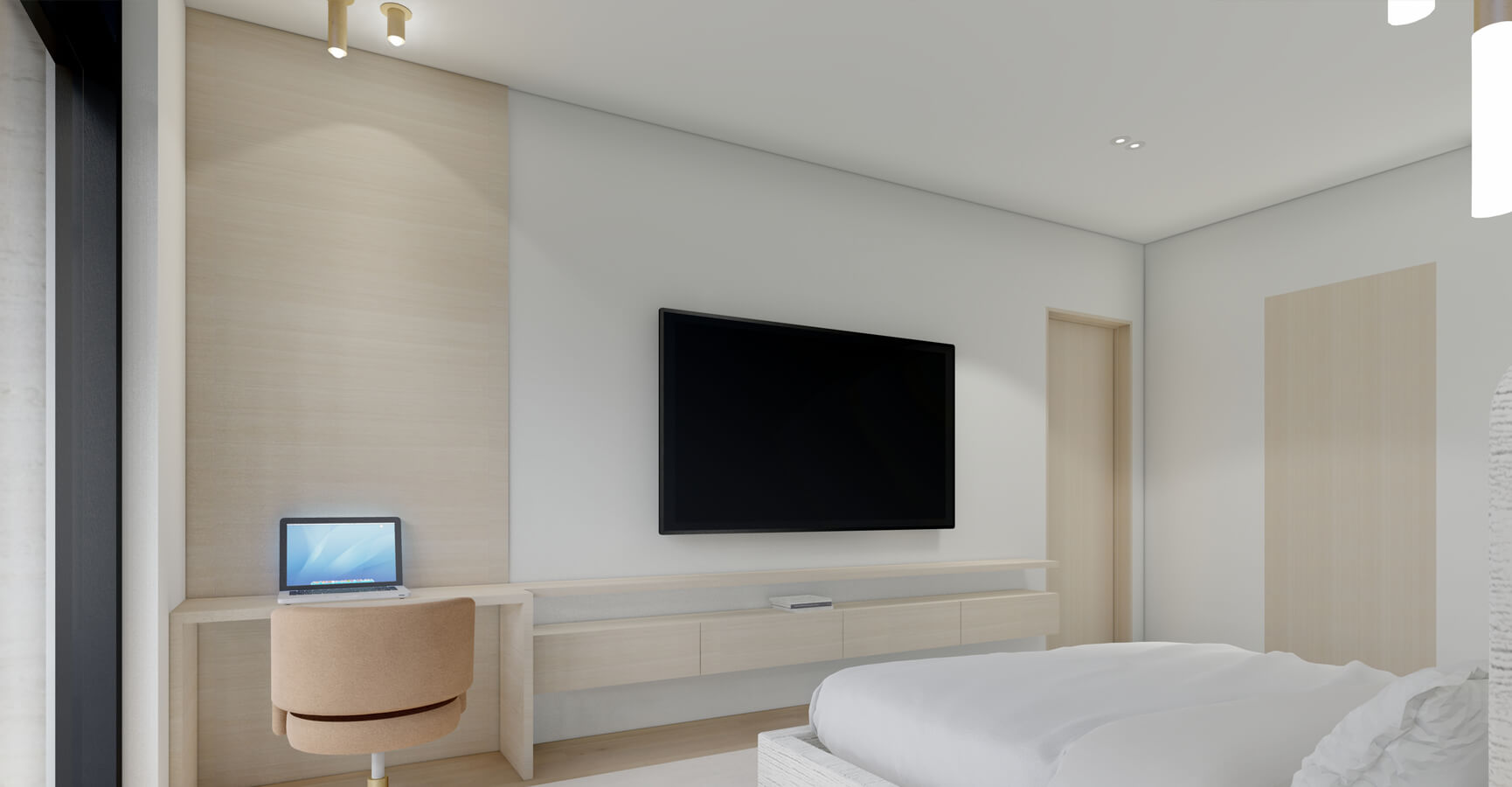 guest-bedroom-modern-built-in-cabinets