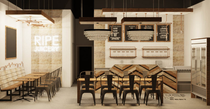 Restaurant and Retail Interior Design