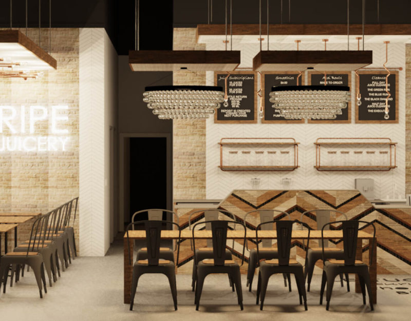 Restaurant and Retail Interior Design