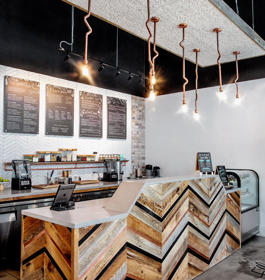 Restaurant Reception Desk Design