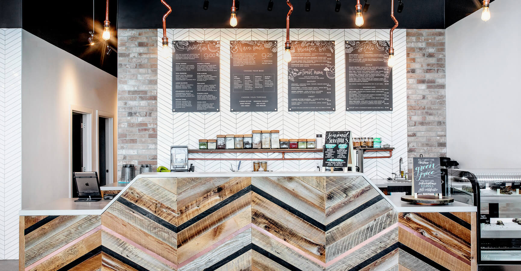 Restaurant Reception Desk Design
