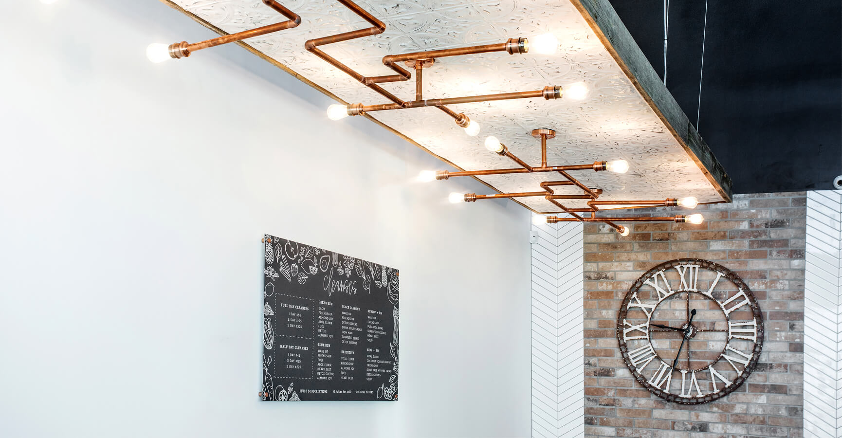 Modern Restaurant Light Fixture