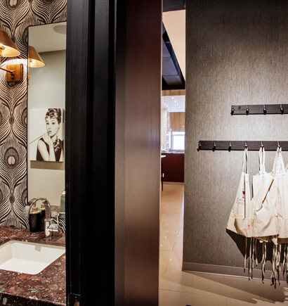 Restaurant Washroom Design