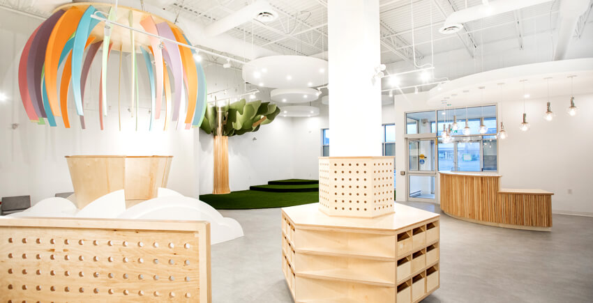 Childcare Museum Interior Design