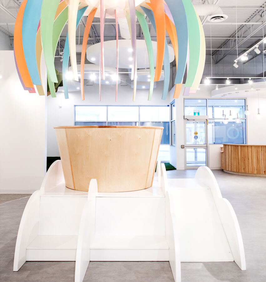 Childcare Museum Interior Design