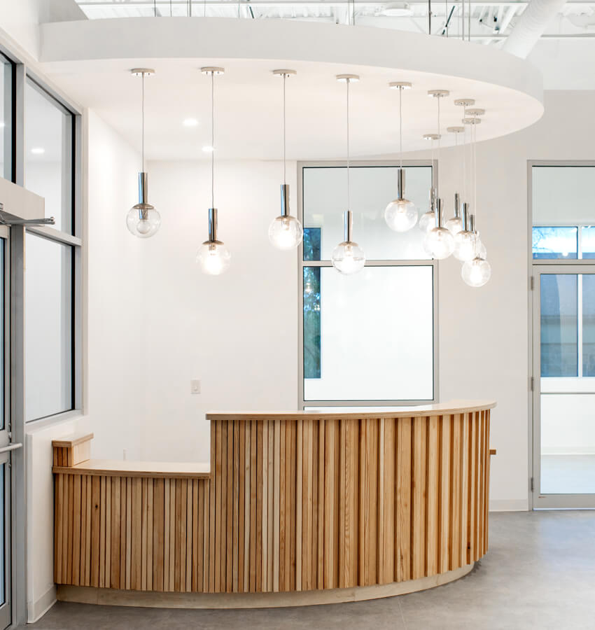 Childcare Front Desk Design