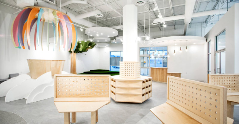 Childcare Museum Interior Design