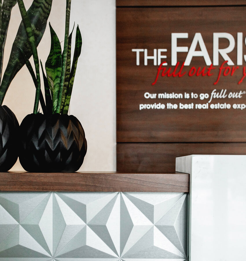 Office Front Desk Design Closeup