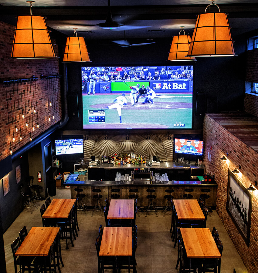 Restaurant and Bar Interior Design