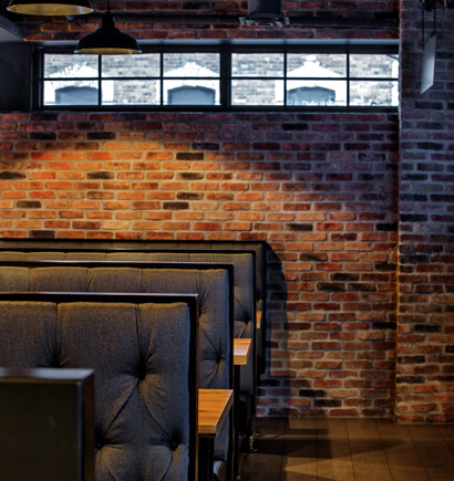 Restaurant Booth and Table Design