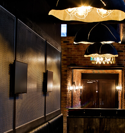 Modern Restaurant Light Fixture