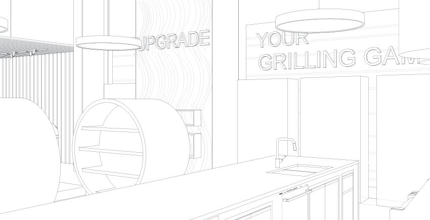 Retail Kitchen Display Showroom