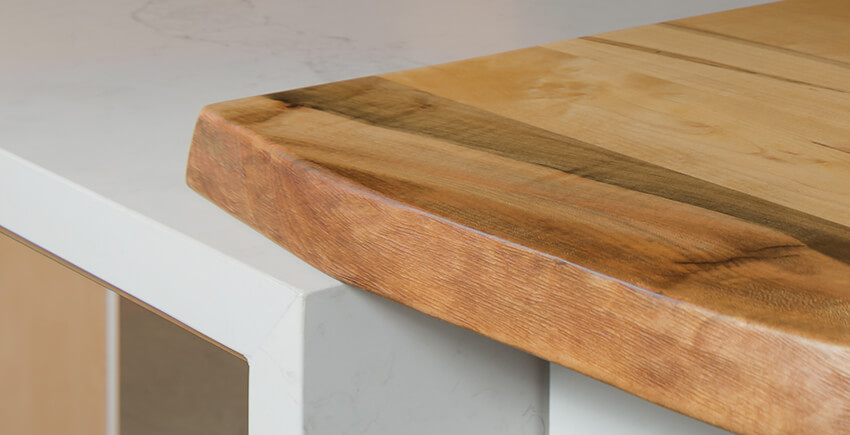 Beauty Spa Wooden & Marble Desk