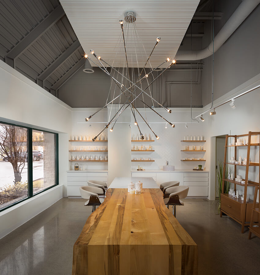 Beauty Spa Retail Desk