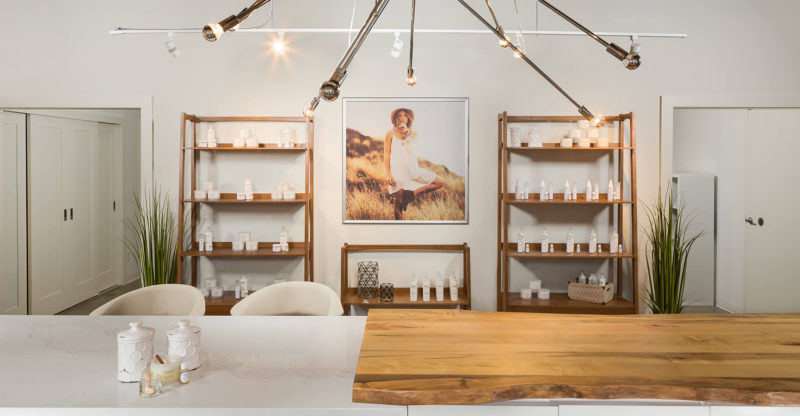Beauty Spa Retail Desk