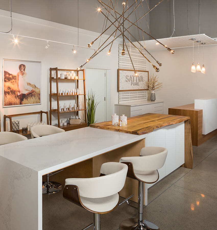 Beauty Spa Retail & Front Desk