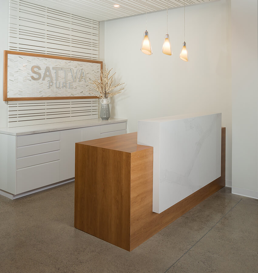 Beauty Spa Front Desk