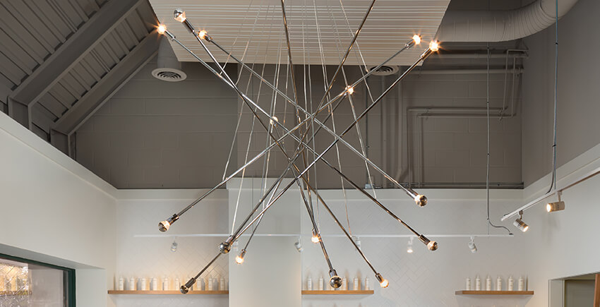 Modern Spa Light Fixture
