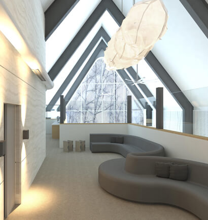 Nordic Spa Interior Design