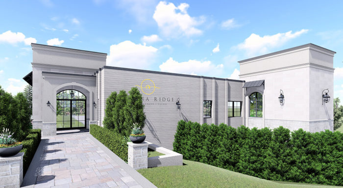 Cavana Spa and Salon Rendering